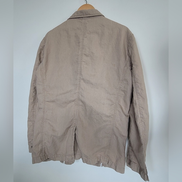 Lacoste Linen Blend Blazer - Picture 13 of 13